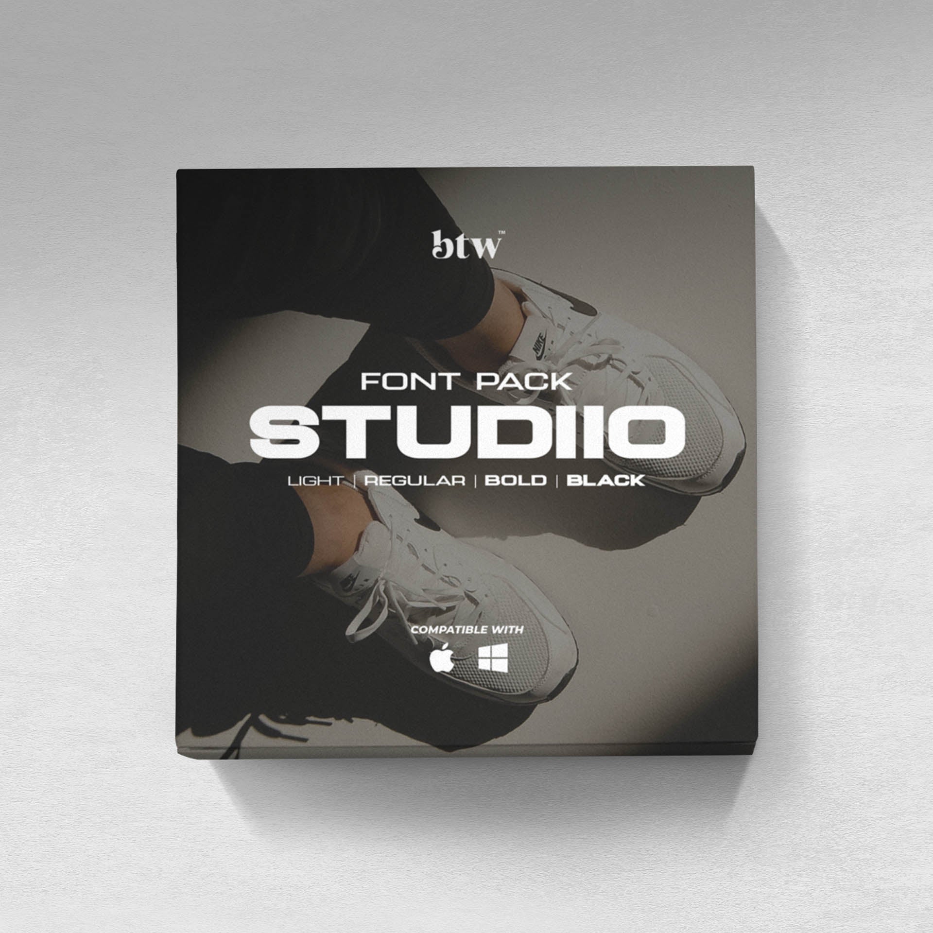 STUDIIO Font Pack