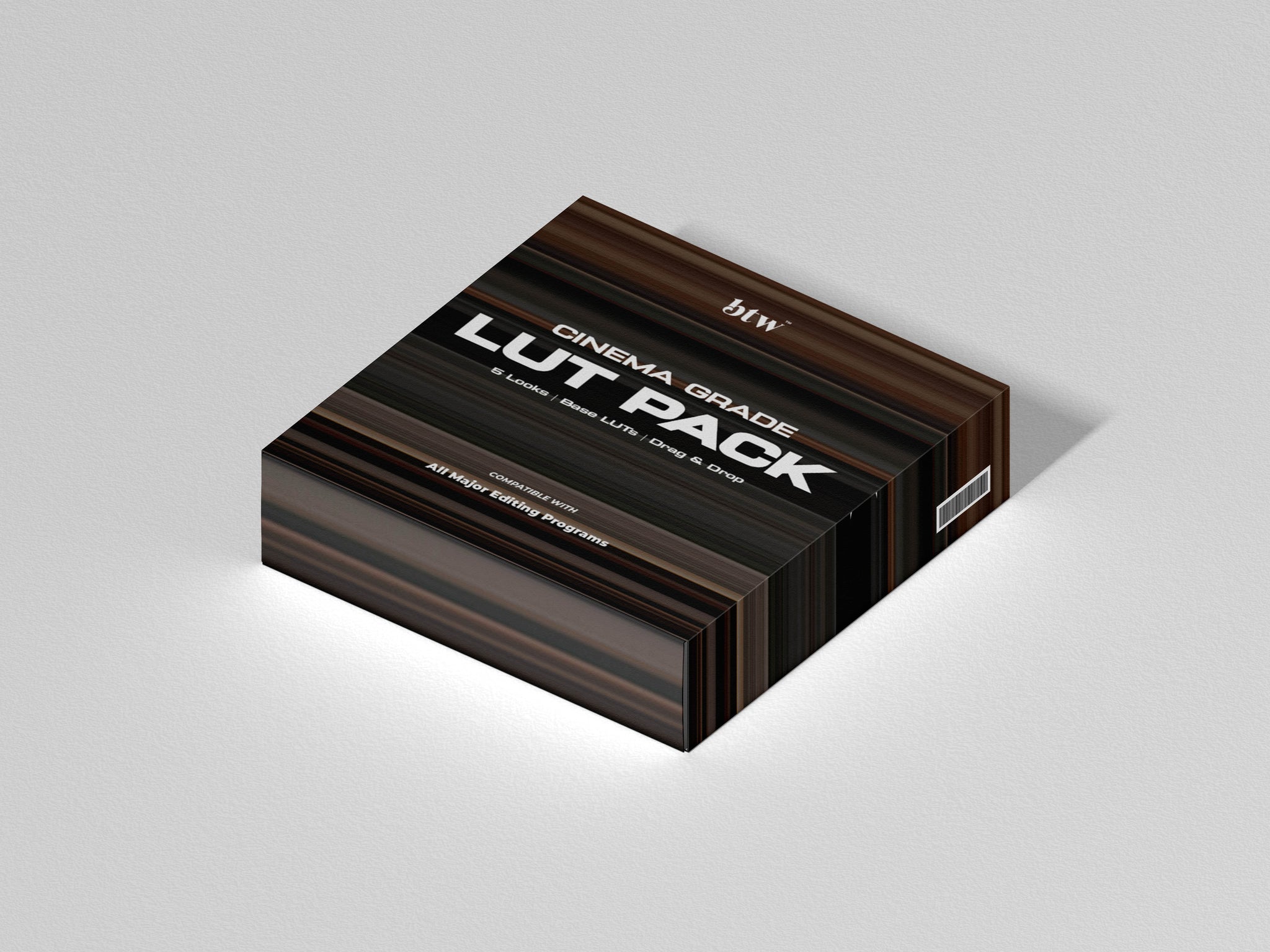 Cinema Grade LUT Pack